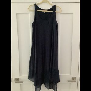 Philosophy cotton dress